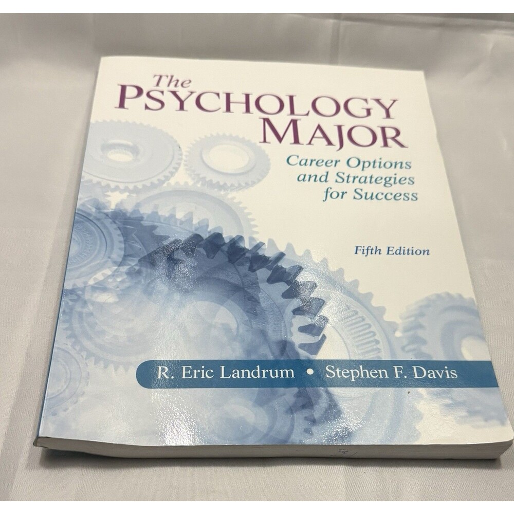 Psychology Major : Career Options and Strategies for Success by Stephen Davis...